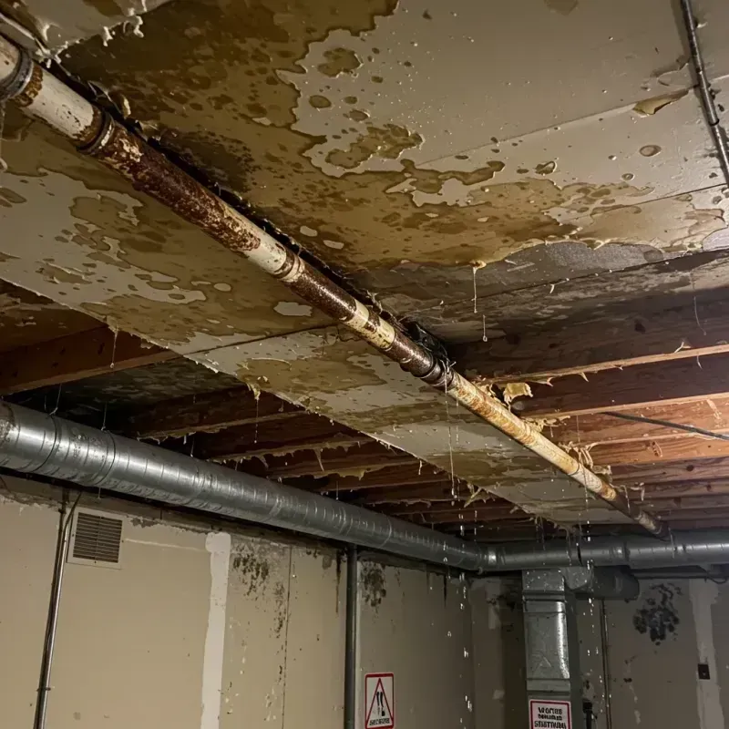 Ceiling Water Damage Repair in Ocean Pines, MD