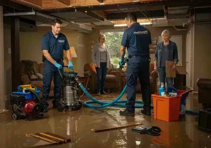 Basement Water Extraction and Removal Techniques process in Ocean Pines, MD